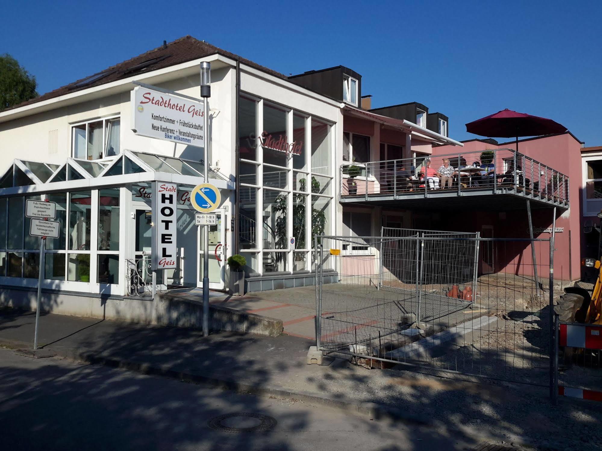 Hotel Stadthotel Geis Bad Neustadt an der Saale
